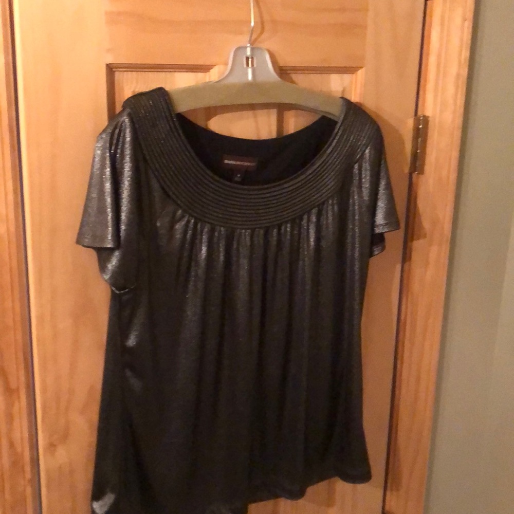 Shimmery blouse